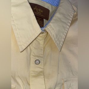 Aura western shirt from wrangler in size medium